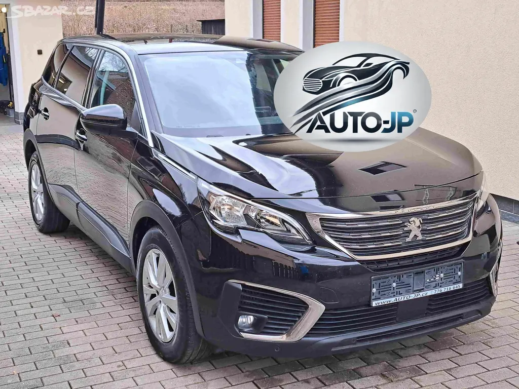 Peugeot 5008, 1,2 PT EAT8 17ALU VIRTUAL NAVI